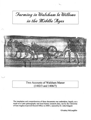 Walsham-le-Willows Manor Accounts