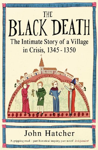 Cover of the book The Black Death: An intimate History by John Hatcher