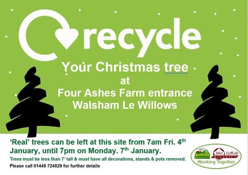 Recycling Christmas Tree Ad 2019
