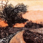 Wood. Print by Hilary Evans wood-print-hilary-evans